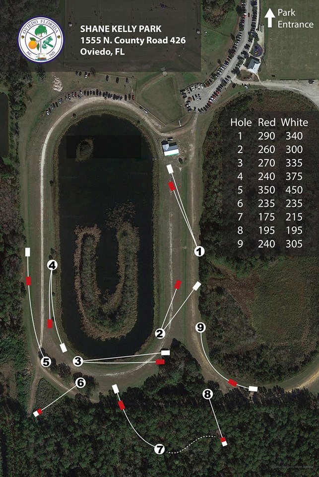 Orlando Disc Golf Courses